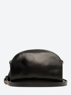 A.P.C. - Half Moon in Noir