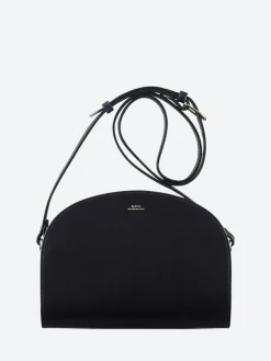 A.P.C. - Half Moon Mini in Noir