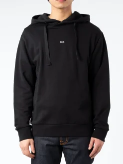 A.P.C. - Hoodie Larry in Noir