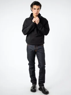 A.P.C. - Hoodie Larry in Noir