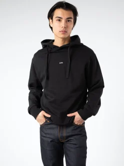 A.P.C. - Hoodie Larry in Noir