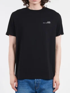 A.P.C. - Item T-Shirt in Black and White