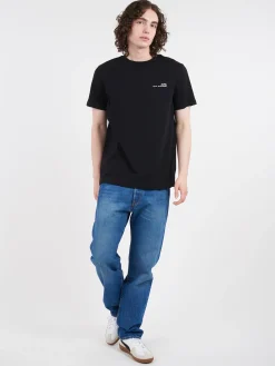 A.P.C. - Item T-Shirt in Black and White