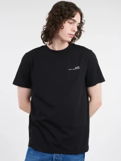 A.P.C. - Item T-Shirt in Black and White
