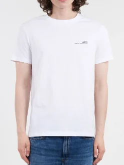A.P.C. - Item T-Shirt in White and Black