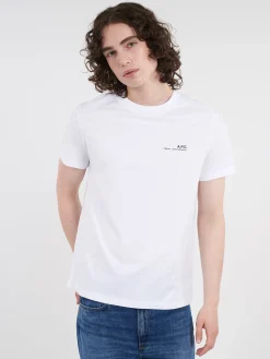 A.P.C. - Item T-Shirt in White and Black