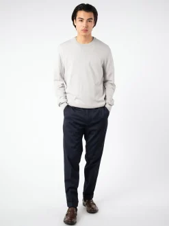 A.P.C. - Julio Sweater in Heather Light Grey