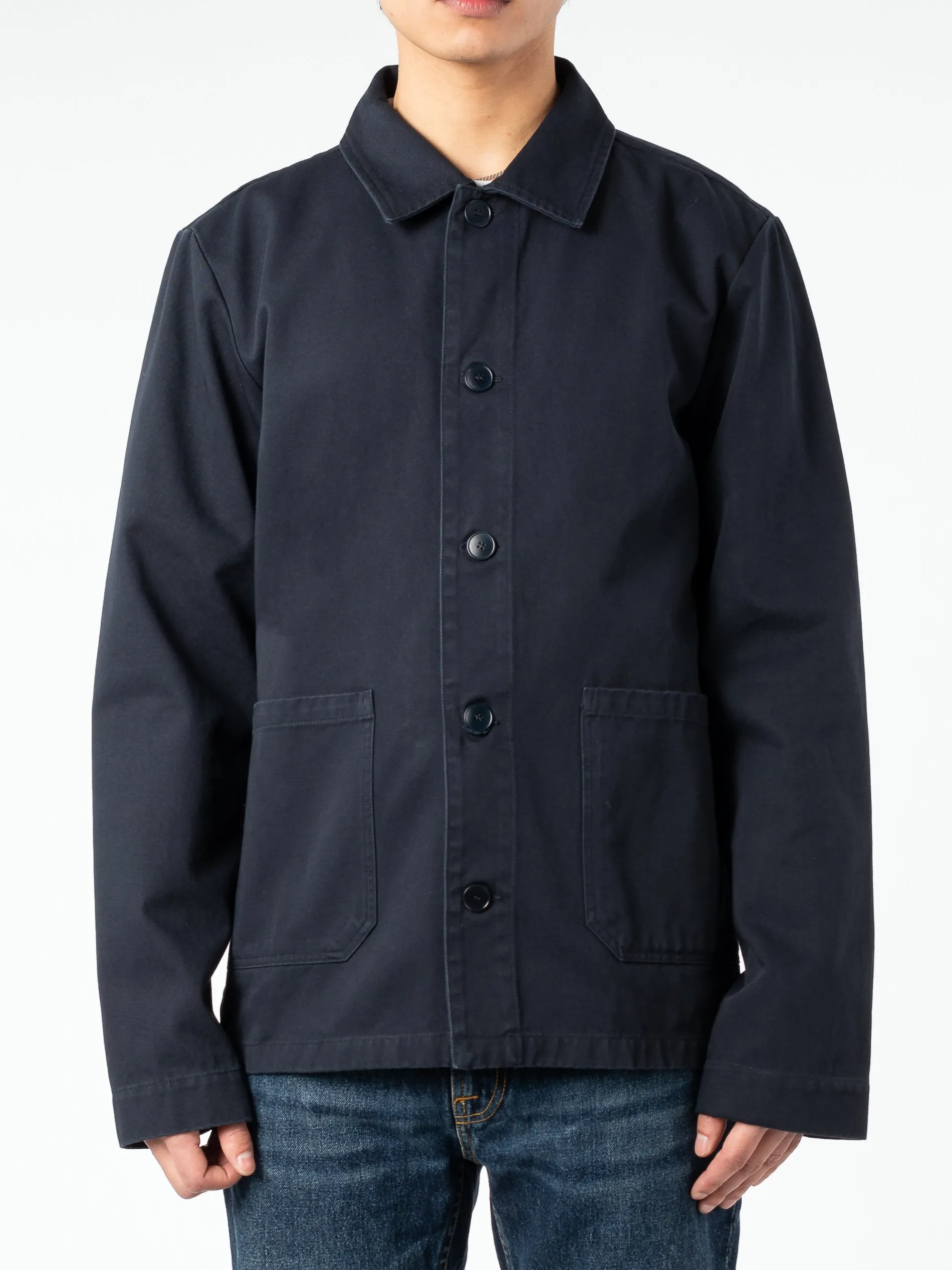 A.P.C. - Kerlouan Jacket in Faux Black