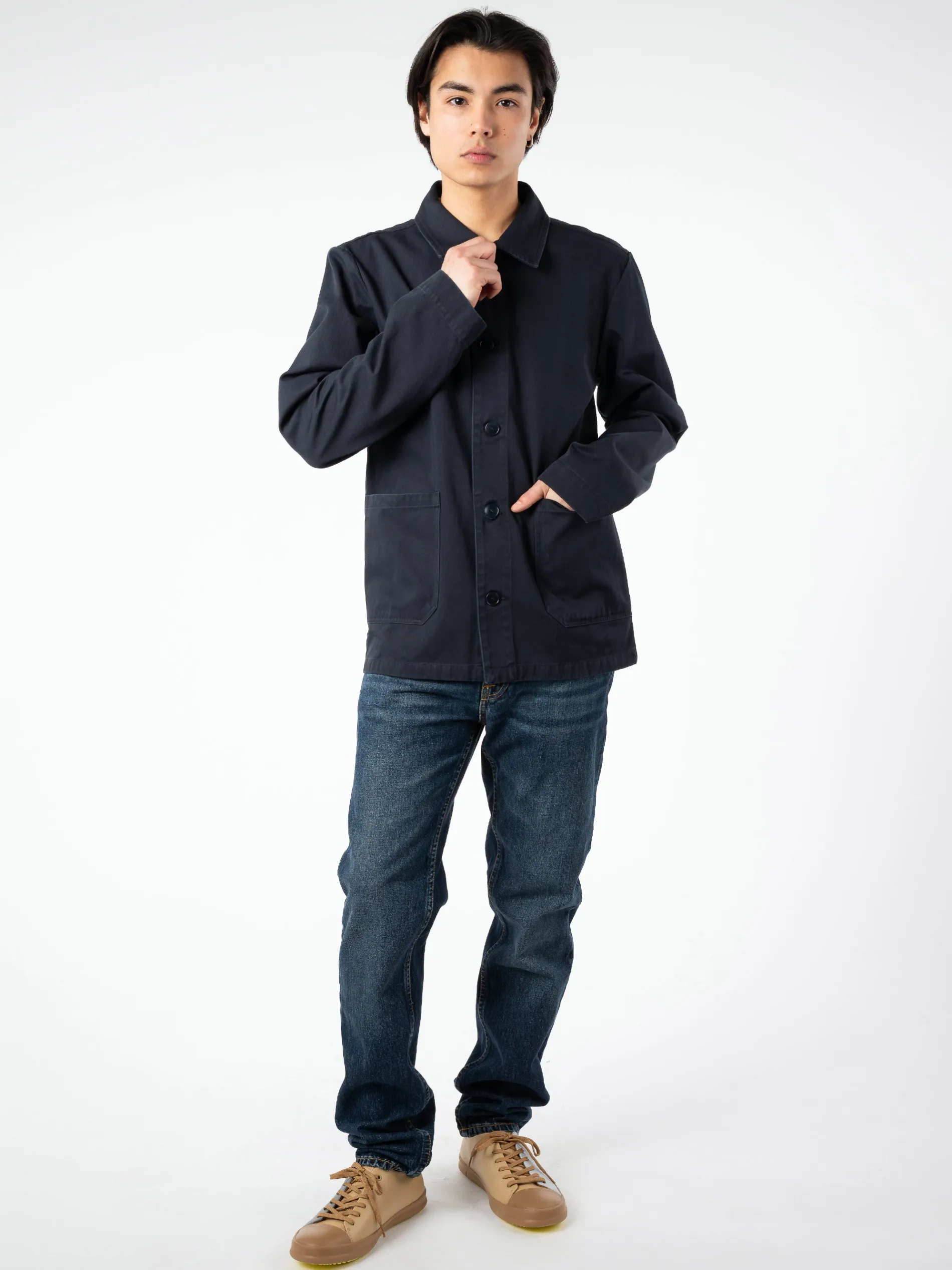 A.P.C. - Kerlouan Jacket in Faux Black
