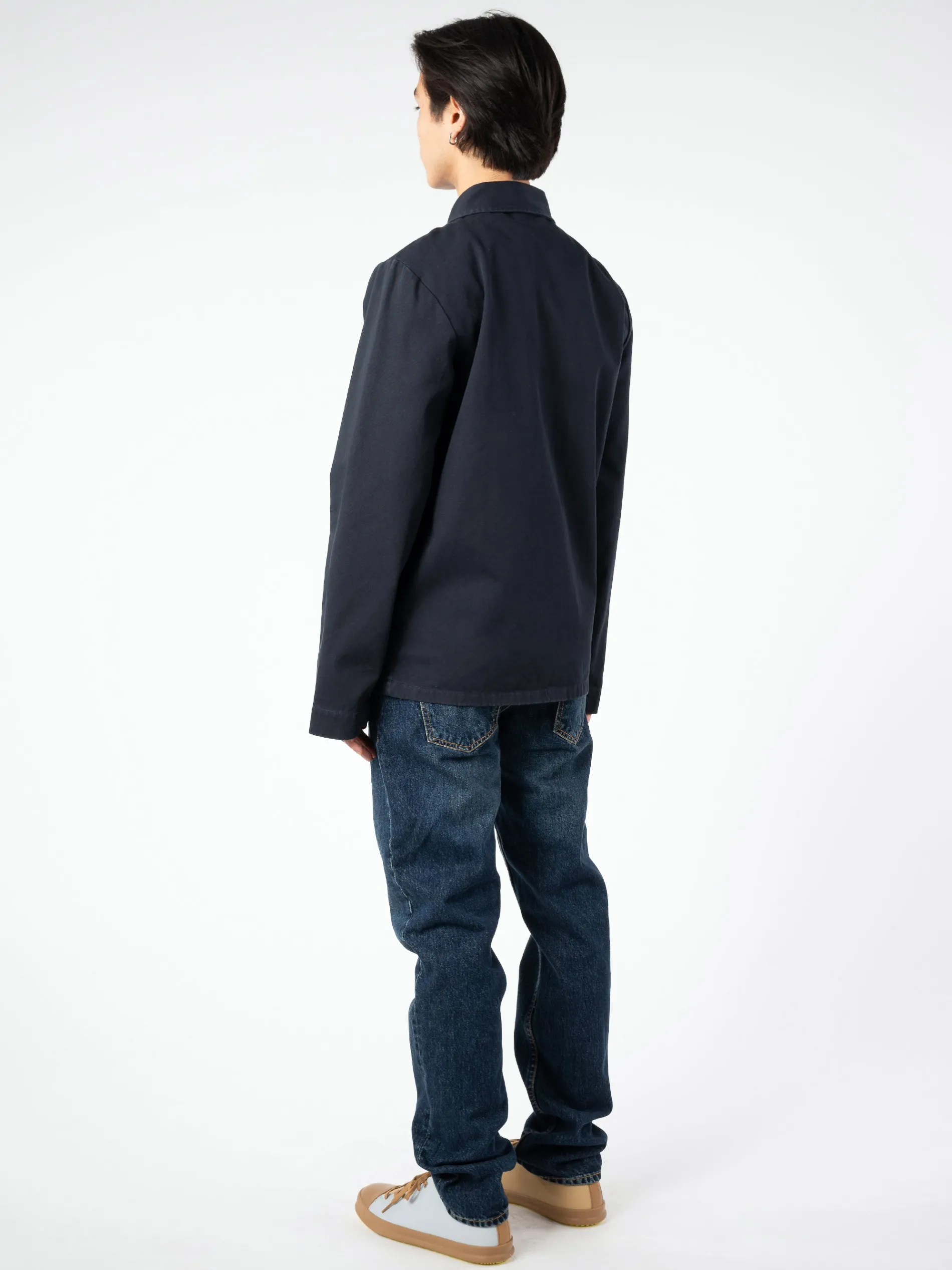 A.P.C. - Kerlouan Jacket in Faux Black