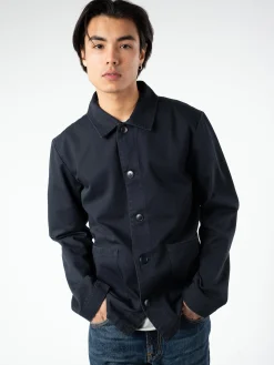 A.P.C. - Kerlouan Jacket in Faux Black