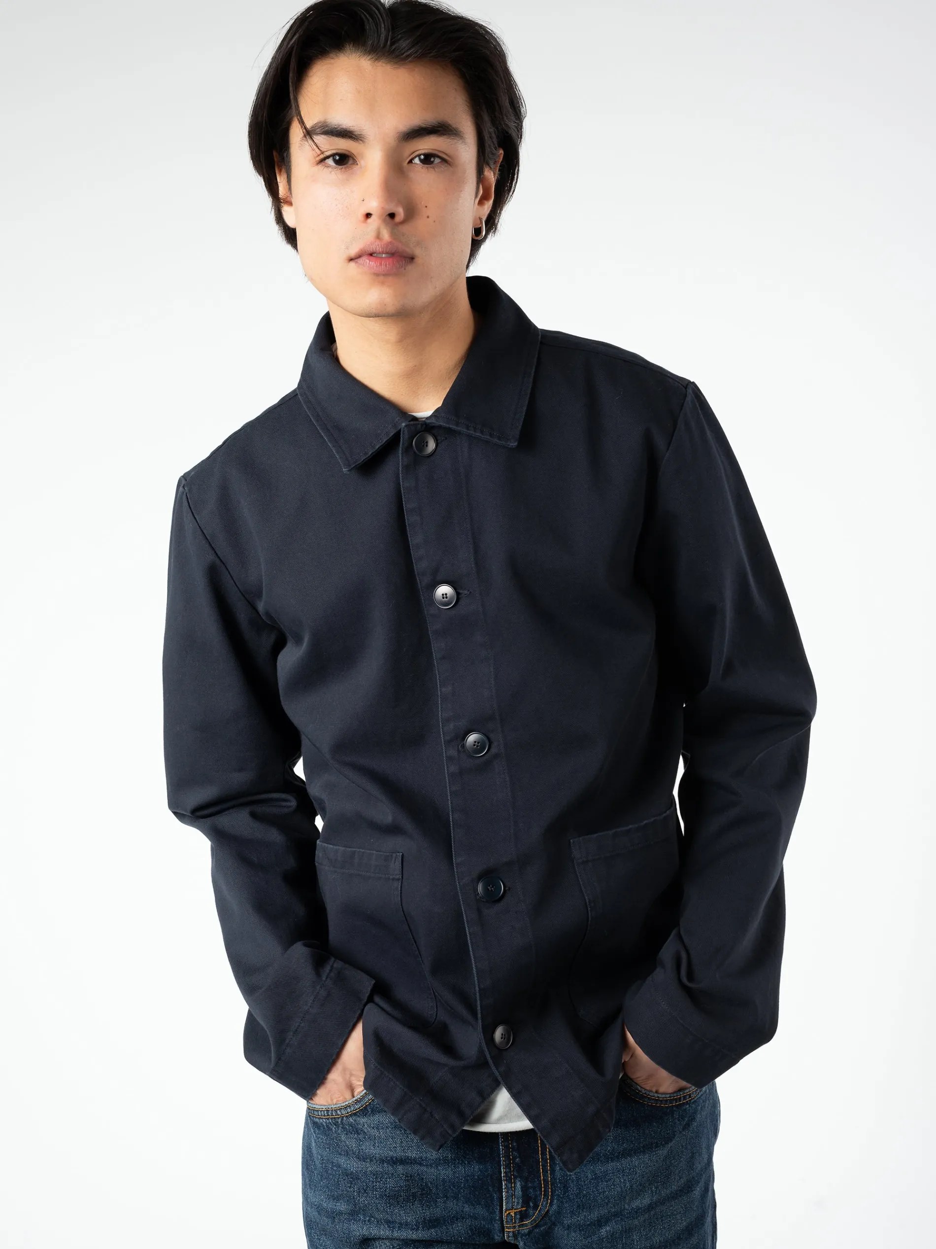 A.P.C. - Kerlouan Jacket in Faux Black