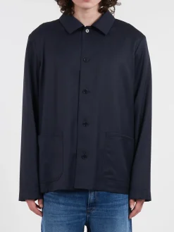 A.P.C. - Kerlouan Jacket in Navy