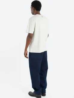 A.P.C. - Label H T-Shirt in Heathered Ecru