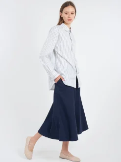 A.P.C. - Laurie Skirt in Dark Navy
