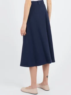 A.P.C. - Laurie Skirt in Dark Navy
