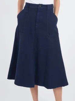 A.P.C. - Laurie Skirt in Dark Navy