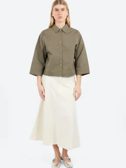 A.P.C. - Laurie Skirt in Off White
