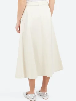 A.P.C. - Laurie Skirt in Off White