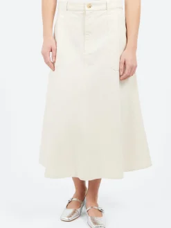 A.P.C. - Laurie Skirt in Off White