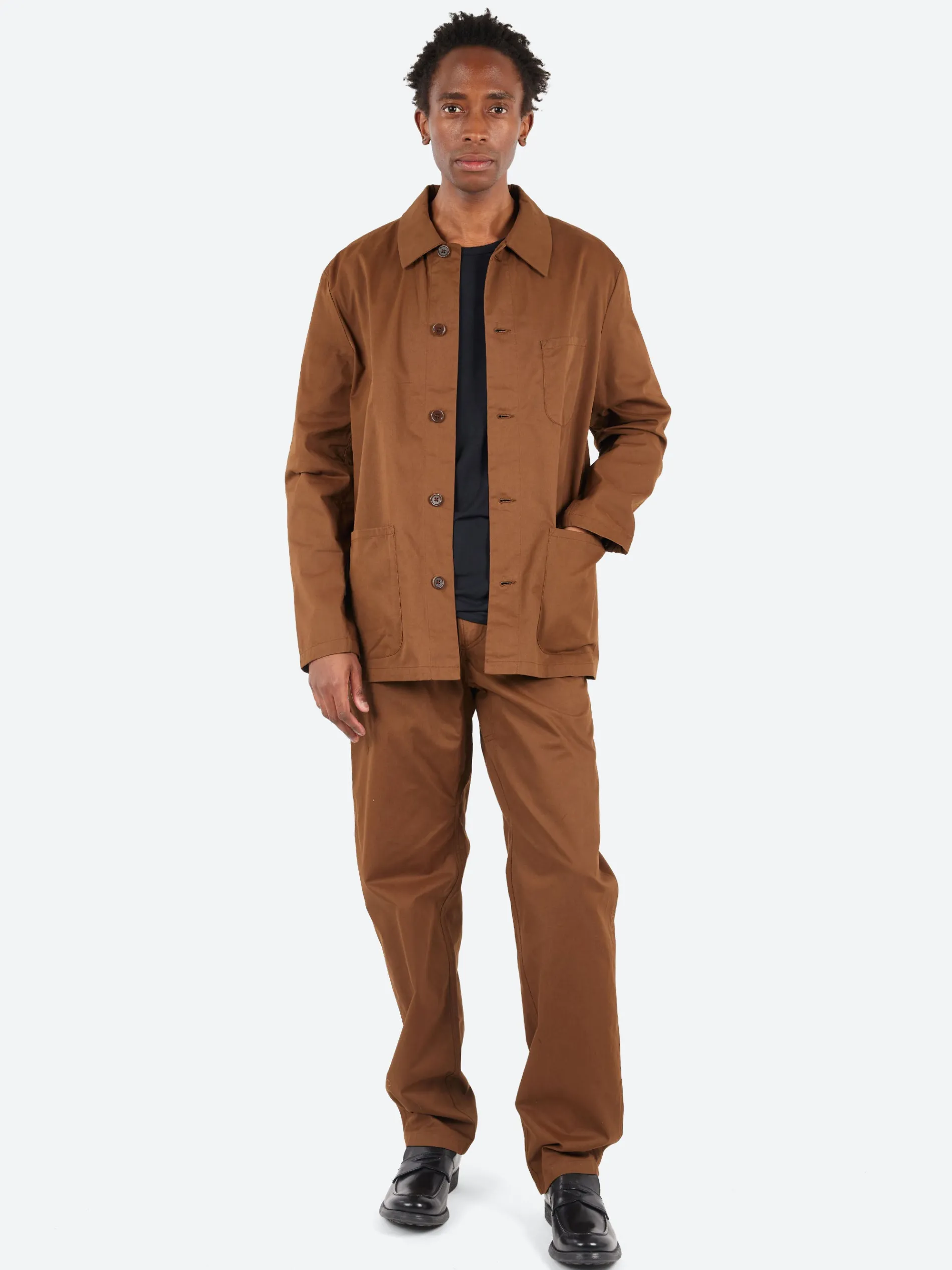 A.P.C. - Lazare Jacket in Brown