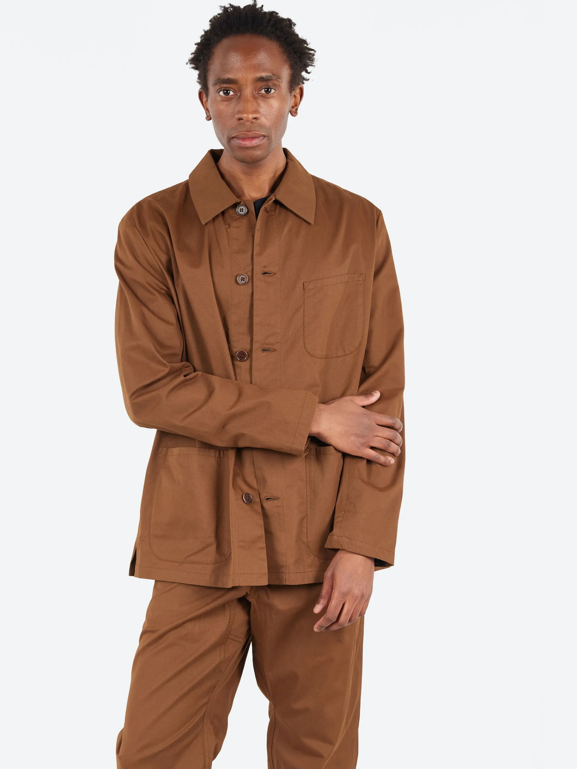 A.P.C. - Lazare Jacket in Brown