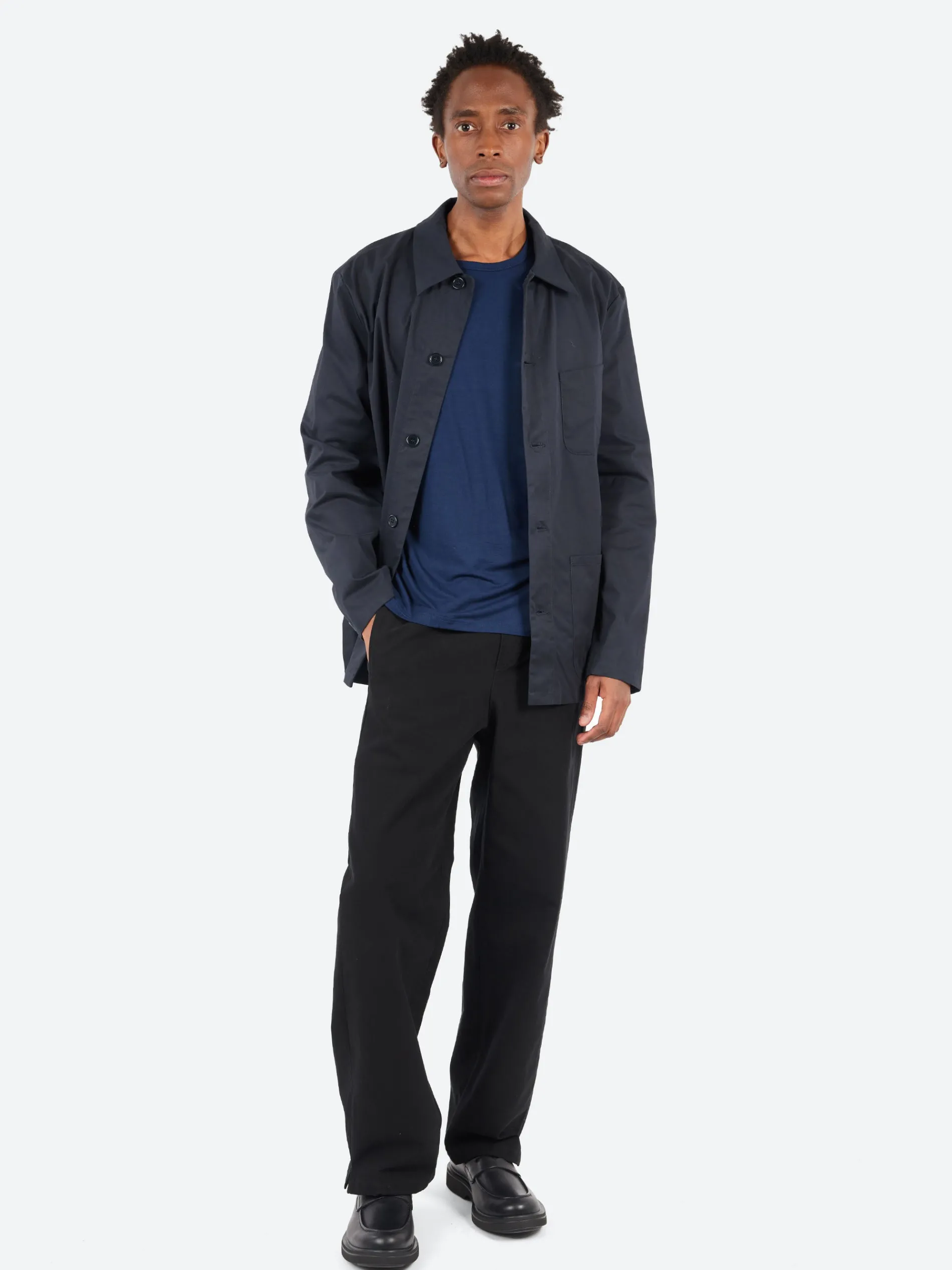 A.P.C. - Lazare Jacket in Dark Navy