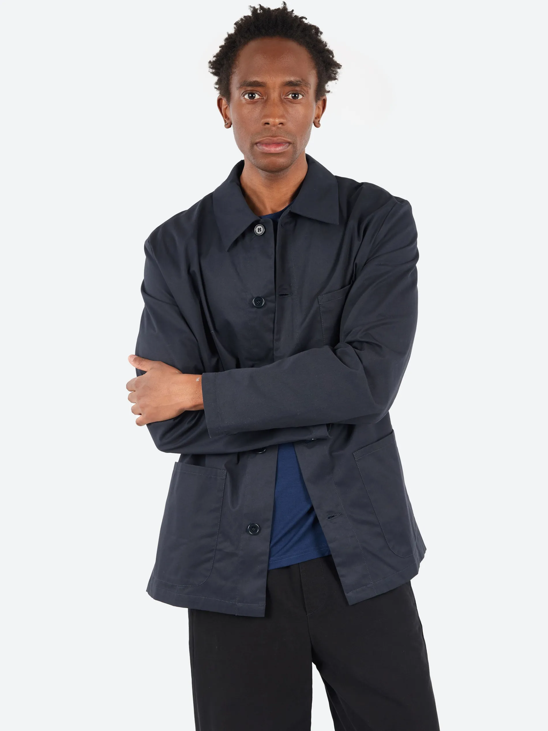 A.P.C. - Lazare Jacket in Dark Navy