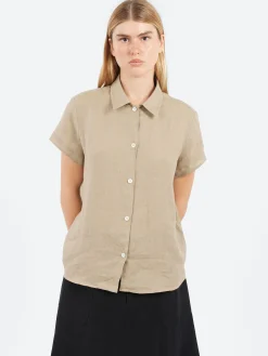 A.P.C. - Marina Shirt in Dbe