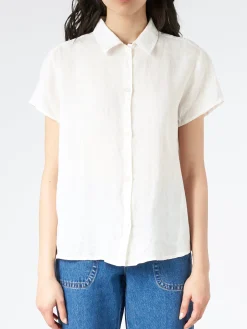 A.P.C. - Marina Shirt in Off White