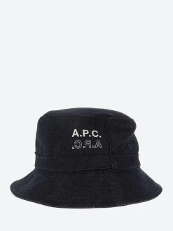 A.P.C. - Mark Bucket Hat in Indigo