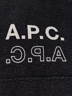 A.P.C. - Mark Bucket Hat in Indigo
