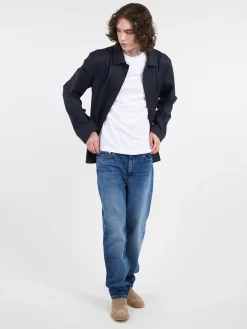 A.P.C. - Martin Jeans in Washed Indigo