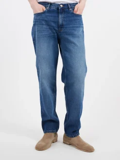 A.P.C. - Martin Jeans in Washed Indigo
