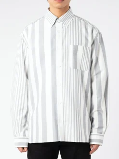 A.P.C. - Mateo Shirt in Marine