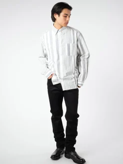 A.P.C. - Mateo Shirt in Marine