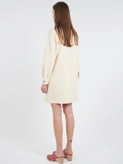 A.P.C. - Mia Dress in Ecru