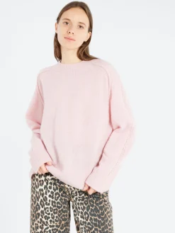 A.P.C. - Naomie Sweater in Pink