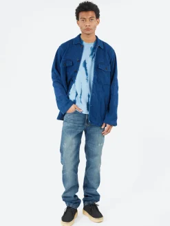A.P.C. - New Standard Jean in Washed Indigo