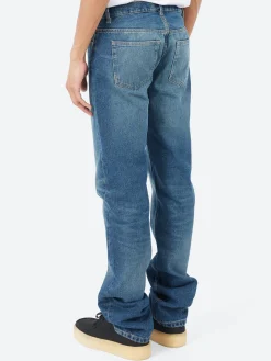 A.P.C. - New Standard Jean in Washed Indigo