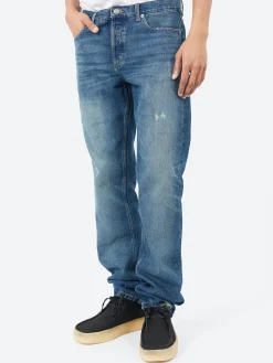 A.P.C. - New Standard Jean in Washed Indigo