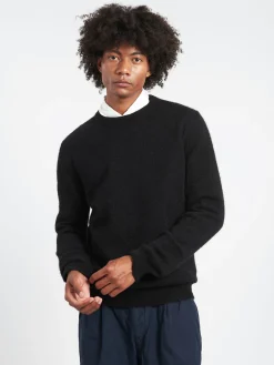 A.P.C. - Niel Crewneck in Black