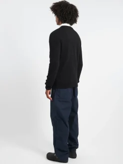 A.P.C. - Niel Crewneck in Black
