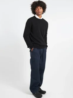 A.P.C. - Niel Crewneck in Black