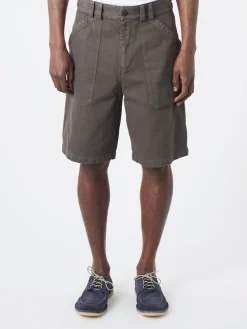 A.P.C. - Parker Short in Anthracite