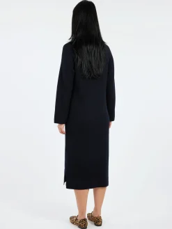 A.P.C. - Prisca Dress in Dark Navy