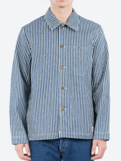 A.P.C. - Raphael Jacket in Blue and White