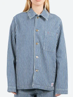 A.P.C. - Raphael Jacket in Blue and White