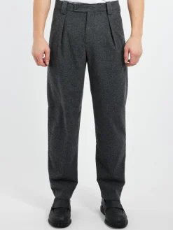 A.P.C. - Renato Pants in Heathered Anthracite