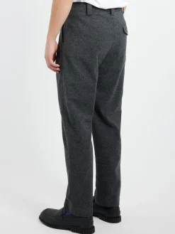 A.P.C. - Renato Pants in Heathered Anthracite